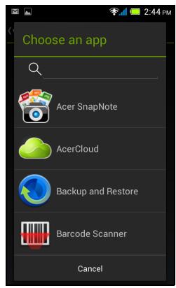 ACER LIQUID Z4 - AcerRAPID - 3