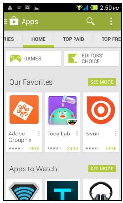 ACER LIQUID Z4 - Google Play - 5