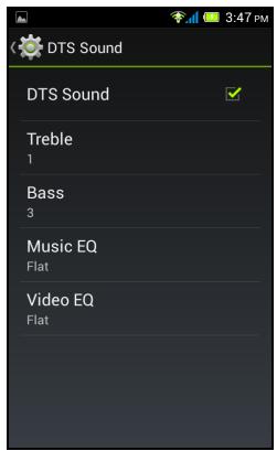 ACER LIQUID Z4 - DTS Sound - 1