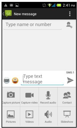 ACER LIQUID Z4 - Receiving MMS messages - 3