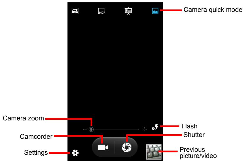 ACER LIQUID Z4 - Using the map - 2