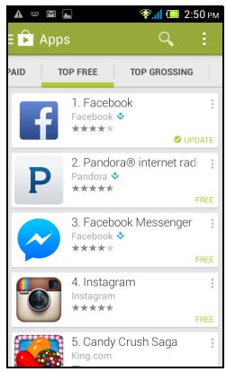 ACER LIQUID Z4 - Google Play - 6