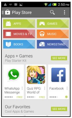 ACER LIQUID Z4 - Google Play - 4