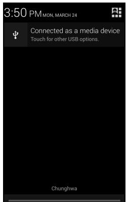 ACER LIQUID Z4 - Connecting to a PC - 1