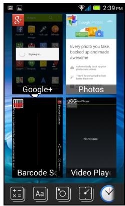 ACER LIQUID Z4 - Multitasking - 1