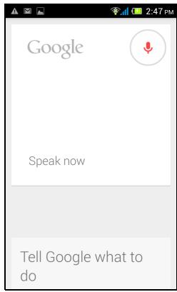 ACER LIQUID Z4 - Voice search - 2