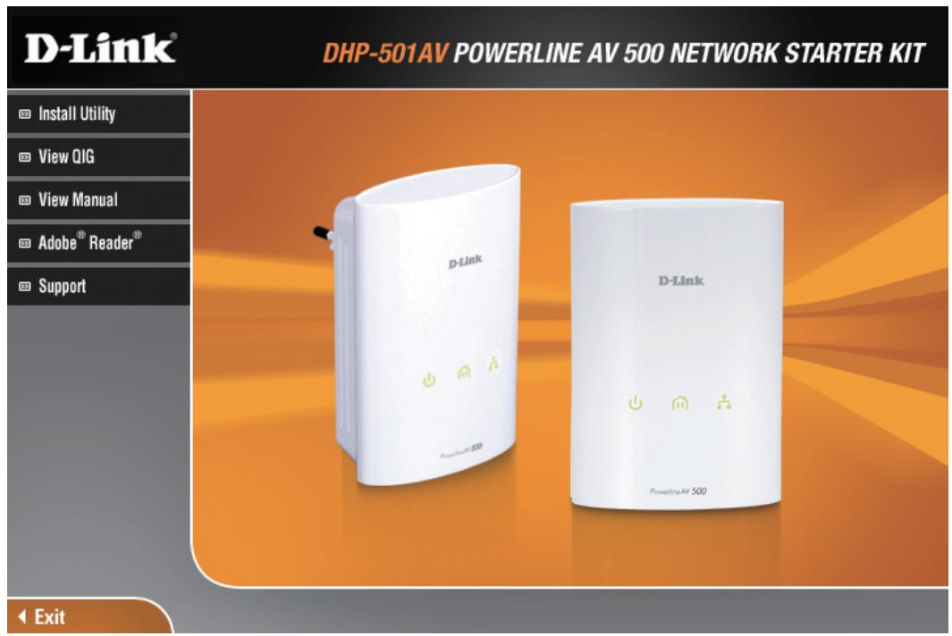 D-LINK POWERLINE - Using the Setup Wizard - 1