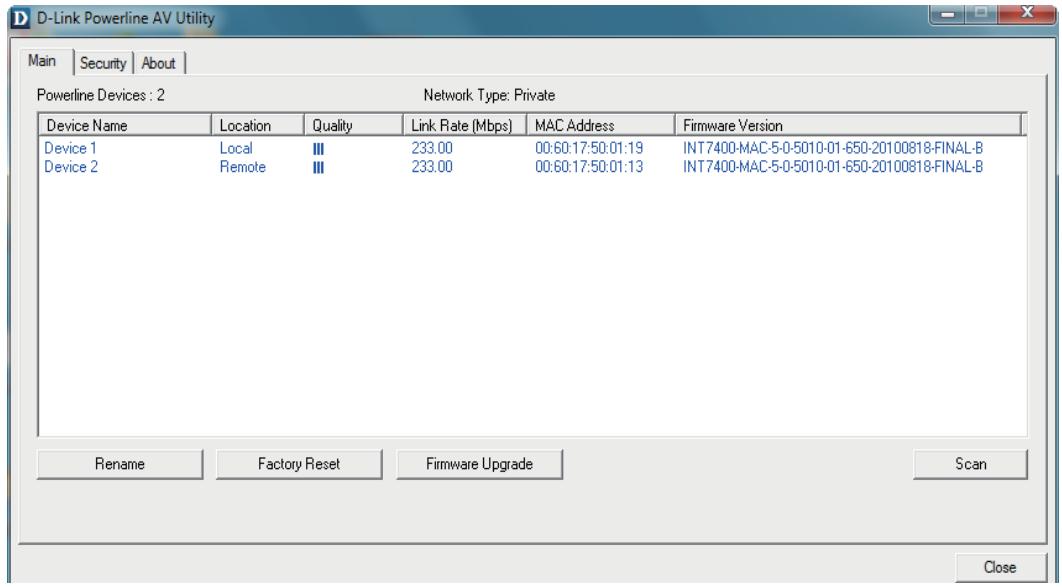 D-LINK POWERLINE - Configuration - 3