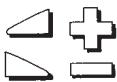 ONE FOR ALL TREND LINE - Number Keys - 1