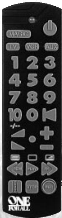 ONE FOR ALL TREND LINE - Universal Remote - 1