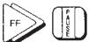 ONE FOR ALL TREND LINE - Video Recorder Keys - 1