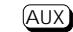 ONE FOR ALL TREND LINE - The AUX Key: Setting Up a Second Television or Video - 3