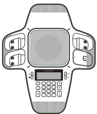 ALCATEL CONFERENCE 1800 - Package Contents - 1
