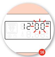 MOULINEX OX6778FR - Impostazione dell'orario - 5