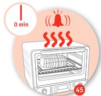 MOULINEX OX6778FR - Utilizzo menu pre-impostati - 10