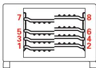 MOULINEX OX6778FR - Posizione della griglia - 1