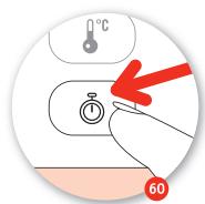 MOULINEX OX6778FR - ATTENZIONE! Non è possibile modificare la temperatura nella modalità scongelamento. - 3