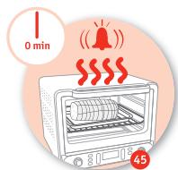 MOULINEX OX6778FR - Gebruik van de geprogrammeerde menu's - 10