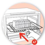 MOULINEX OX6778FR - Verwendend der manuellen Menüs - 1