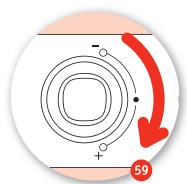 MOULINEX OX6778FR - ATTENZIONE! Non è possibile modificare la temperatura nella modalità scongelamento. - 2