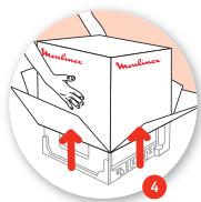 MOULINEX OX6778FR - Disimballaggio - 4