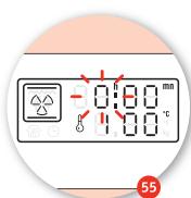 MOULINEX OX6778FR - Gebruik van de handmatige menu's - 9