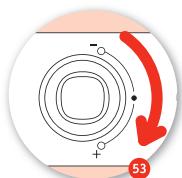 MOULINEX OX6778FR - Using the manuals menus - 7