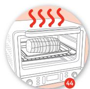 MOULINEX OX6778FR - Utilizzo menu pre-impostati - 9