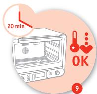 MOULINEX OX6778FR - Vassoio raccogli-briciele - 3