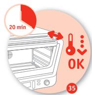 MOULINEX OX6778FR - Primer uso en vacío - 17