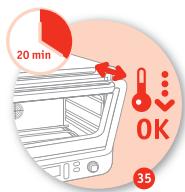 MOULINEX OX6778FR - Eerste gebruik leeg - 17