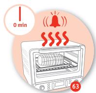 MOULINEX OX6778FR - PLEASE NOTE: the temperature cannot be changed in defrost mode. - 7
