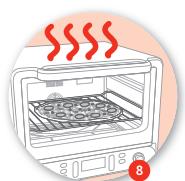 MOULINEX OX6778FR - Krumelblech - 2