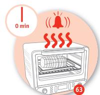 MOULINEX OX6778FR - Gebruik van de handmatige menu's - 18