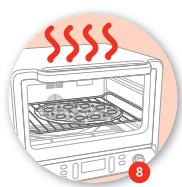 MOULINEX OX6778FR - Vassoio raccogli-briciele - 2