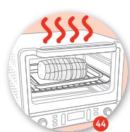 MOULINEX OX6778FR - Using the programmed menus - 9