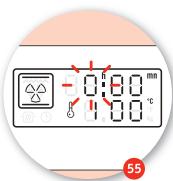 MOULINEX OX6778FR - Using the manuals menus - 9