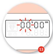 MOULINEX OX6778FR - Instelling van het uwr - 2