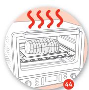MOULINEX OX6778FR - Utilisation des menus programmes - 9