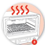 MOULINEX OX6778FR - Slide-in crumb tray - 2