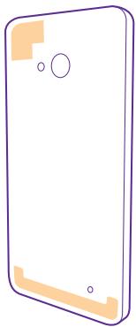 NOKIA LUMIA 640 - Antenna locations - 1