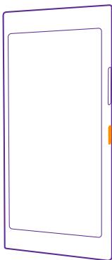 NOKIA LUMIA 640 - Switch the phone on - 1