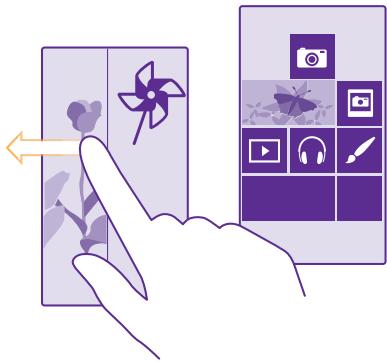 NOKIA LUMIA 640 - Create a safe, fun start screen for kids - 1