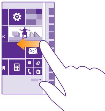 NOKIA LUMIA 640 - Swipe - 1