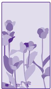 NOKIA LUMIA 640 - Personalize the lock screen - 1