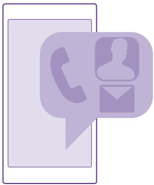 NOKIA LUMIA 640 - Contacts - 1