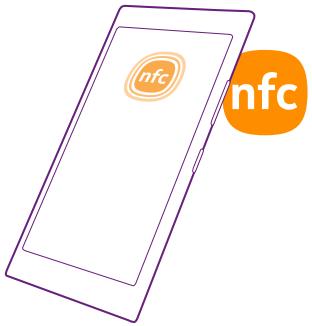 NOKIA LUMIA 640 - Read NFC tags - 1