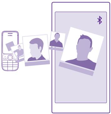 NOKIA LUMIA 640 - Copy contacts - 1