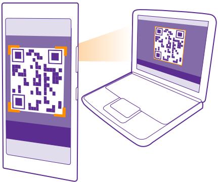 NOKIA LUMIA 640 - Show your photos on your friend's screen - 1