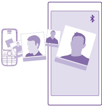 NOKIA LUMIA 640 - Copy contacts - 1